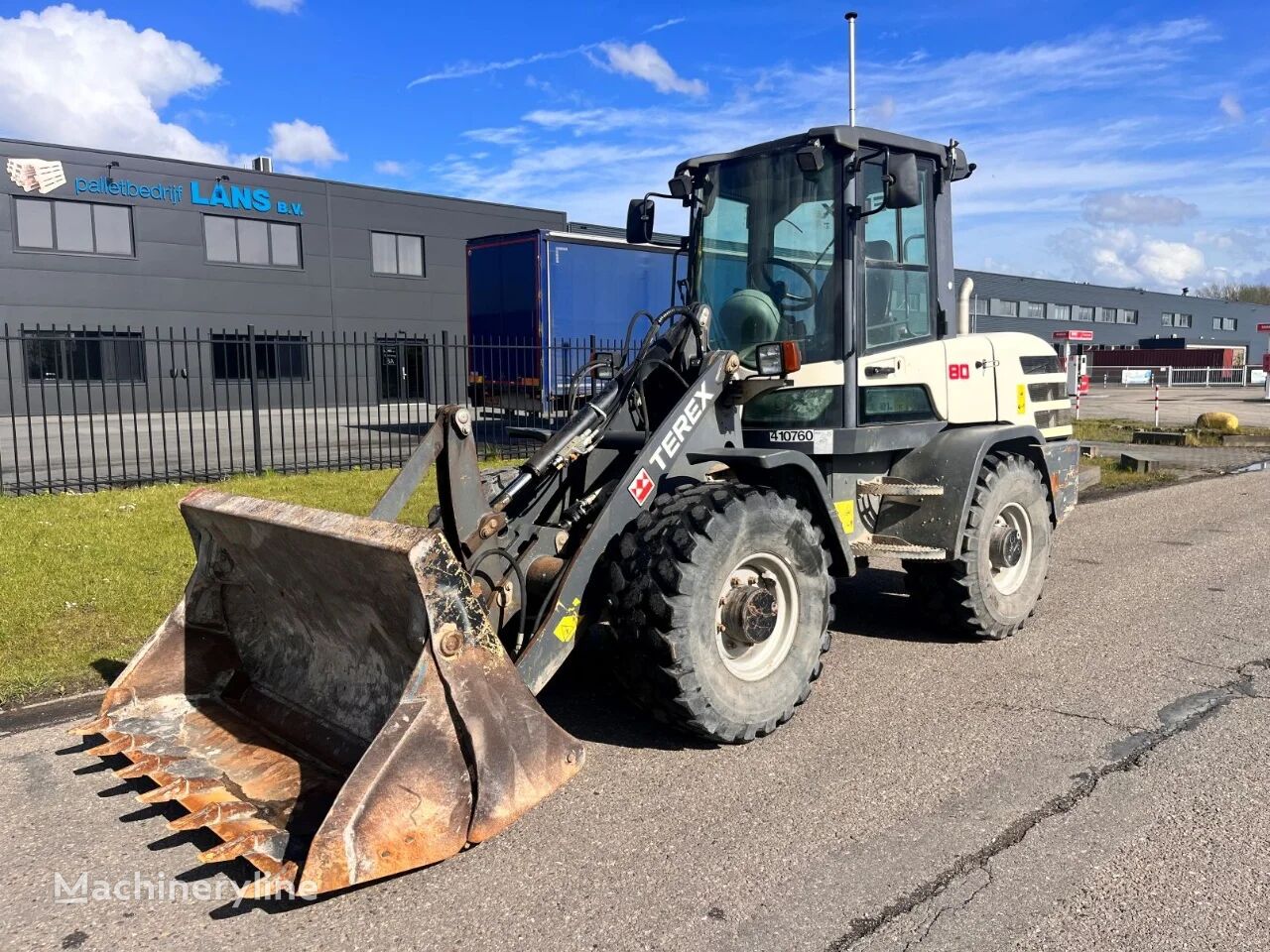 Terex TL80 wheel loader