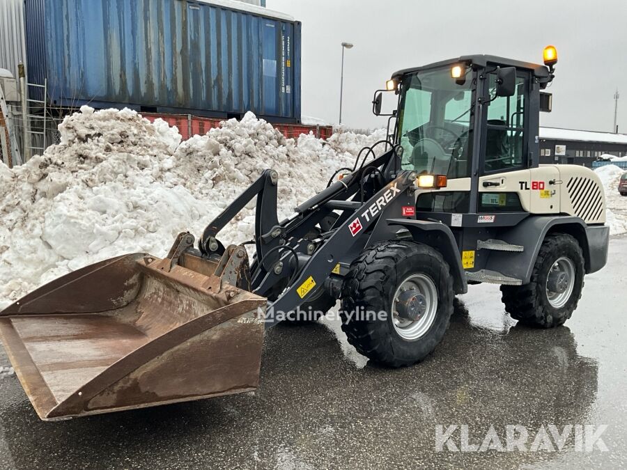 Chargeuse sur pneus Terex TL80 - Machineryline