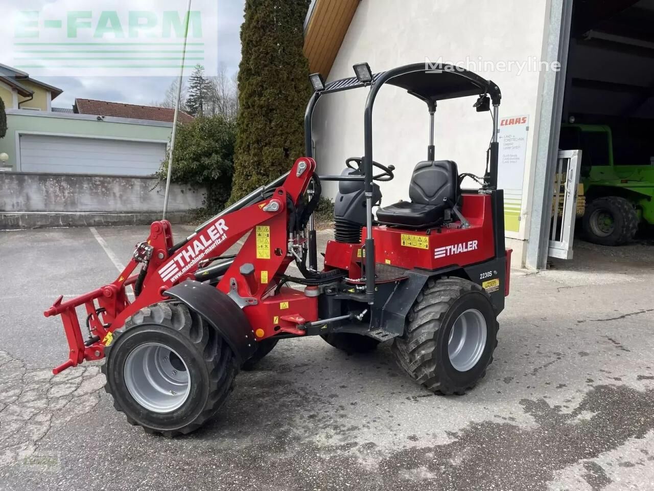 Thaler 2230 s wheel loader - Machineryline