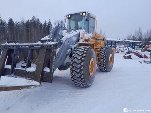 Volvo 180 wheeled excavator &mdash; well kept, Rautalampi wheel loader