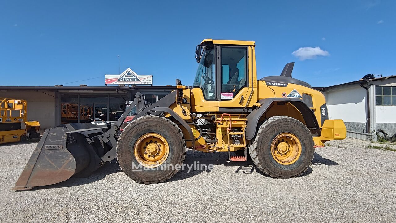 Фронтальный погрузчик Volvo 2023 L60H - Machineryline