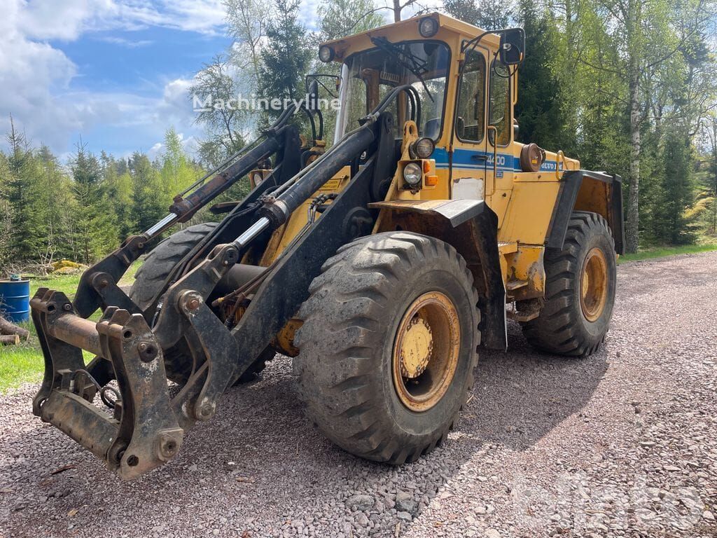 Volvo 4400 hjullaster - Machineryline