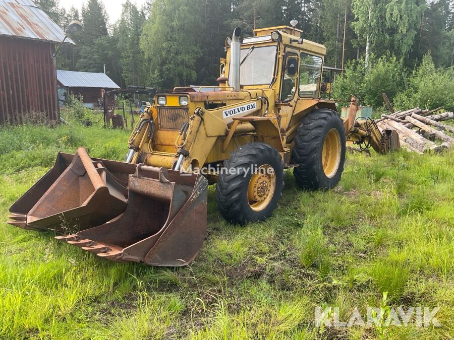 фронтальний навантажувач Volvo 646