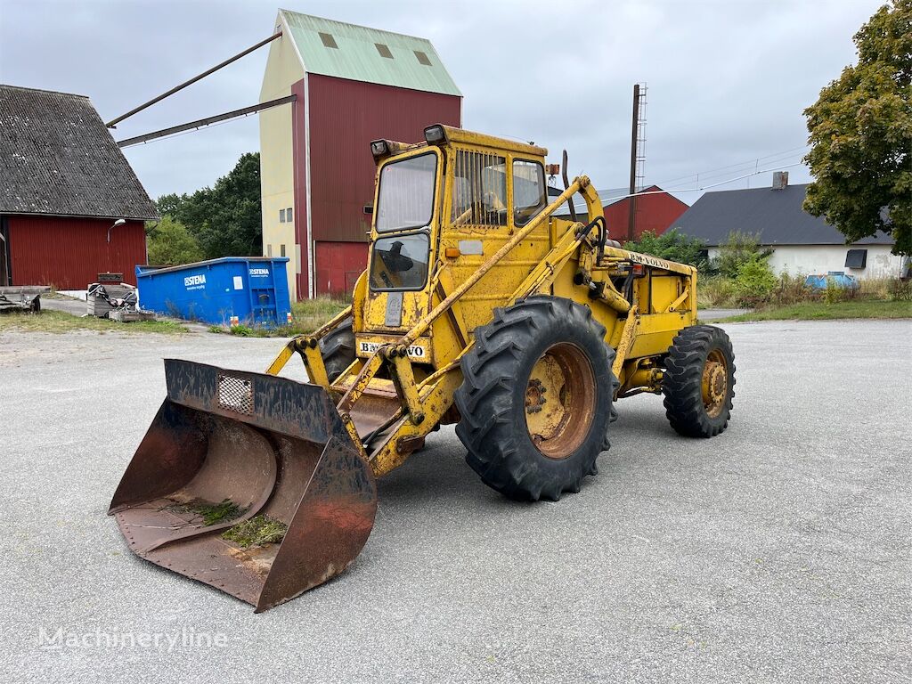 Volvo BM-VOLVO/BOLINDER-MUNKT VOLVO-BM T 650 cargadora de ruedas