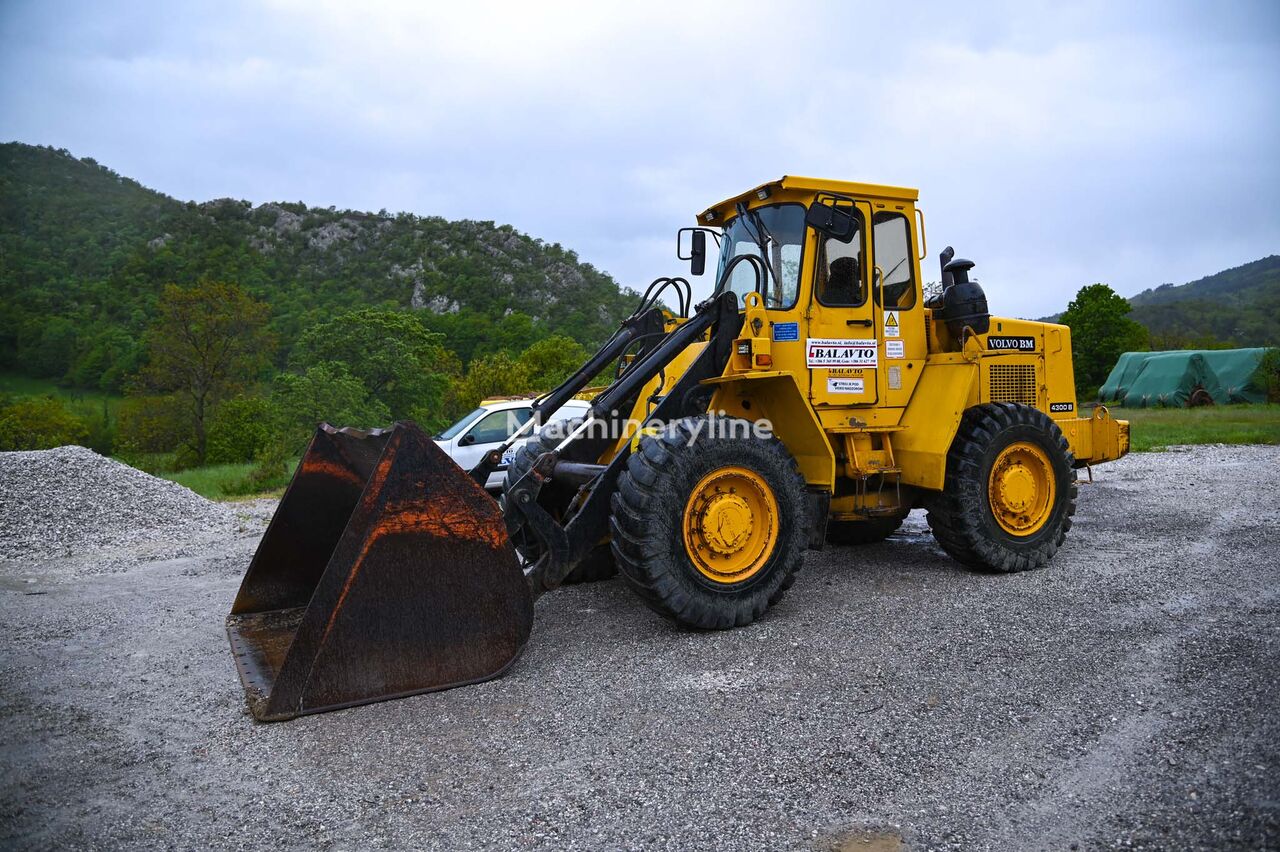 Volvo BM4300 wheel loader