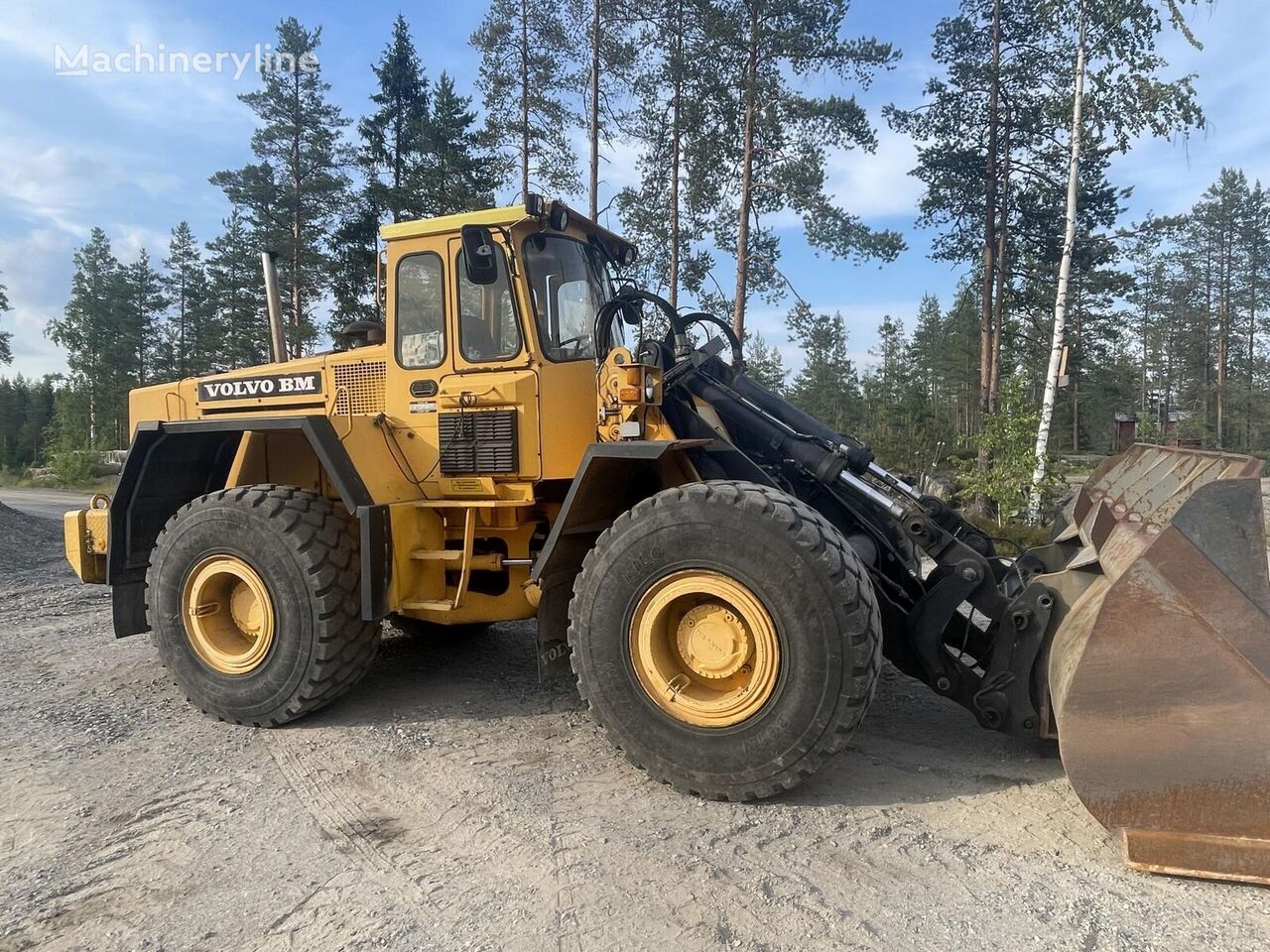 Volvo Bm L120 4X4/3200 prednji utovarivač