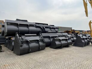 naujas frontalinis krautuvas Volvo Buckets L180 L150 L120 L110 L90 L70 L60