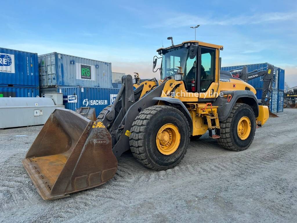 chargeuse sur pneus Volvo L 110 H