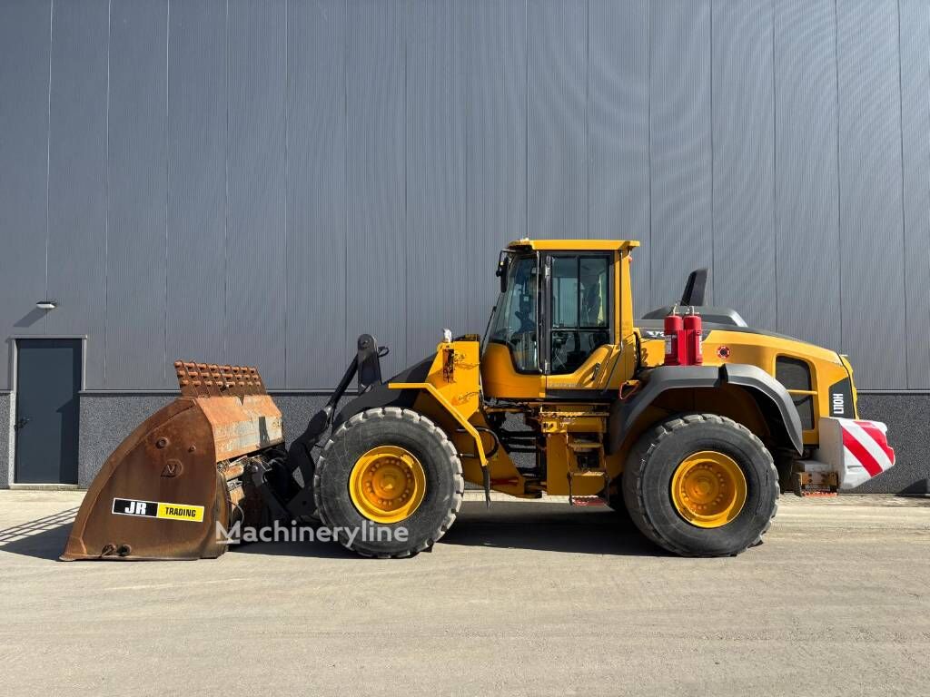جرافة ذات عجلات Volvo L 110 H - Machineryline