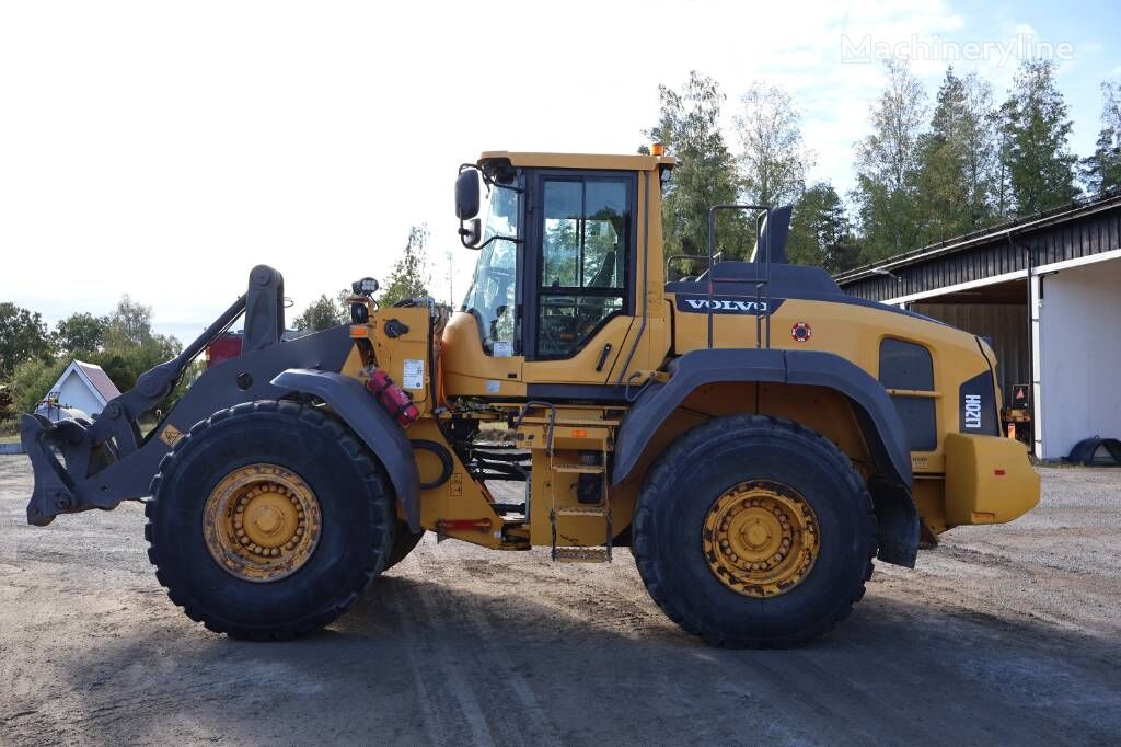 фронтальный погрузчик Volvo L 120 H