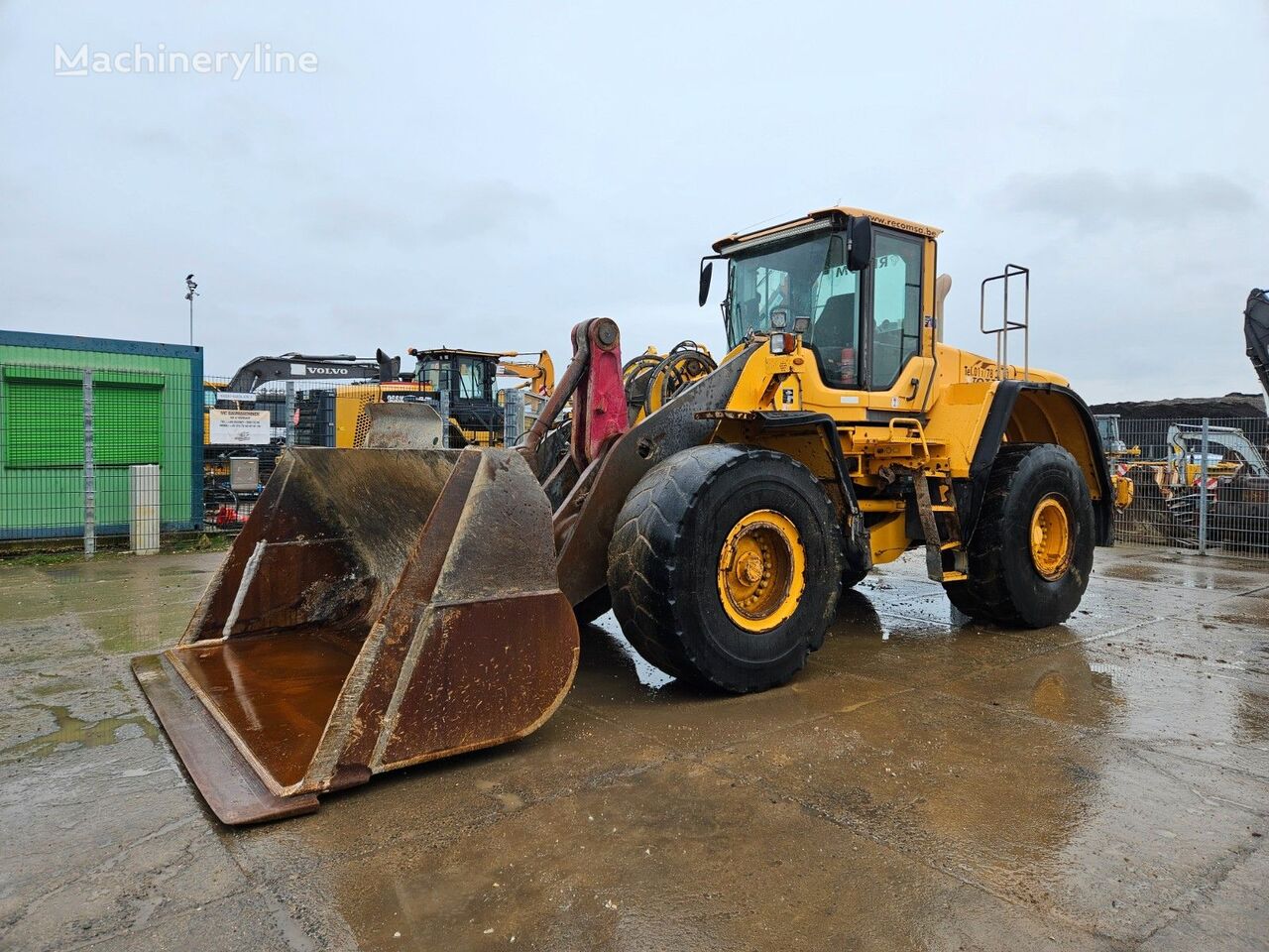 Volvo L 150 F *2008*CE*Waage*CDC*Z-Schmierung* wheel loader