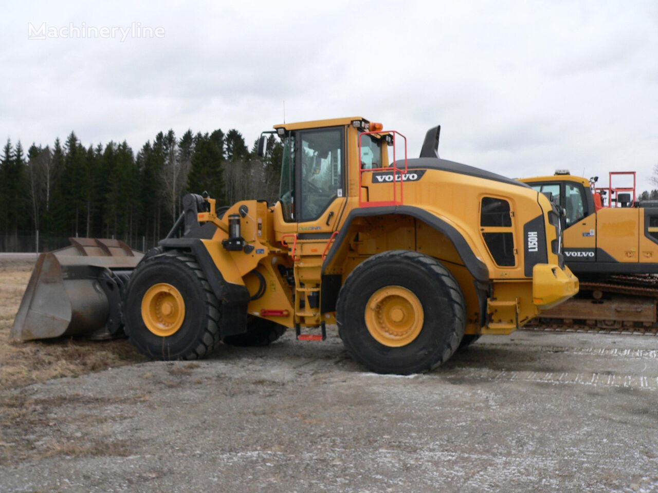 фронтальный погрузчик Volvo L 150 H Hjullastare