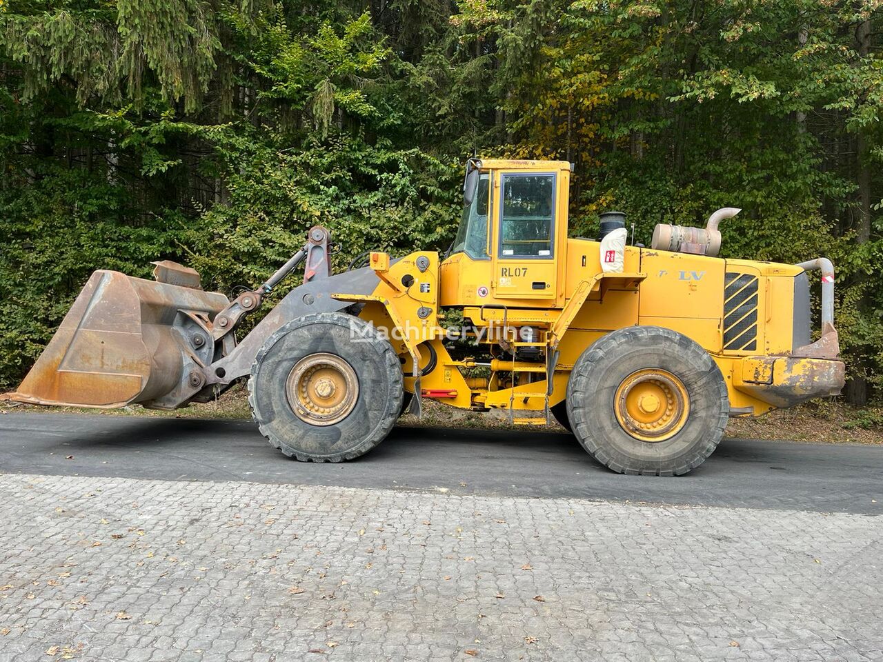 Volvo L 180 E wheel loader