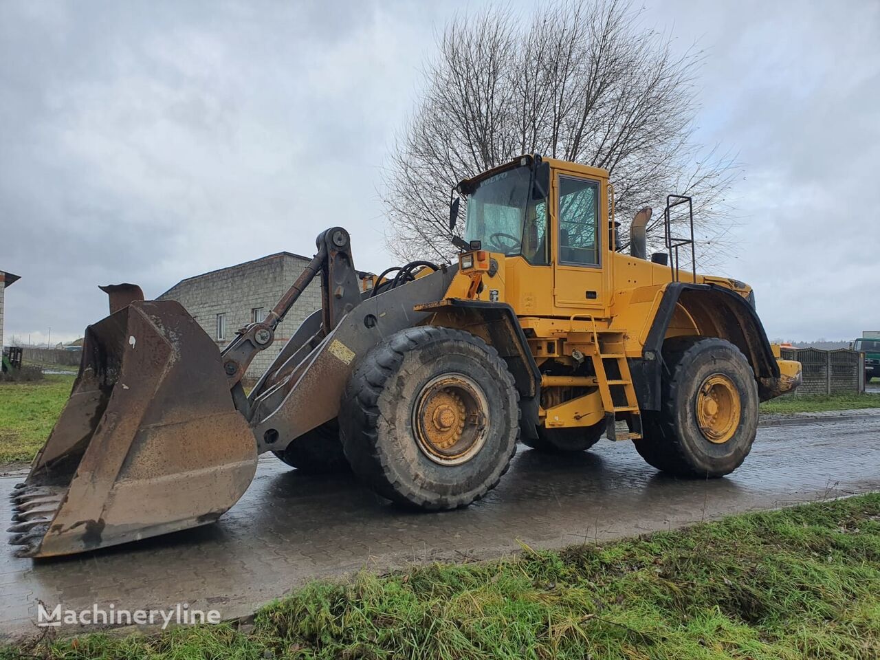 натоварувач со тркала Volvo L 180 E