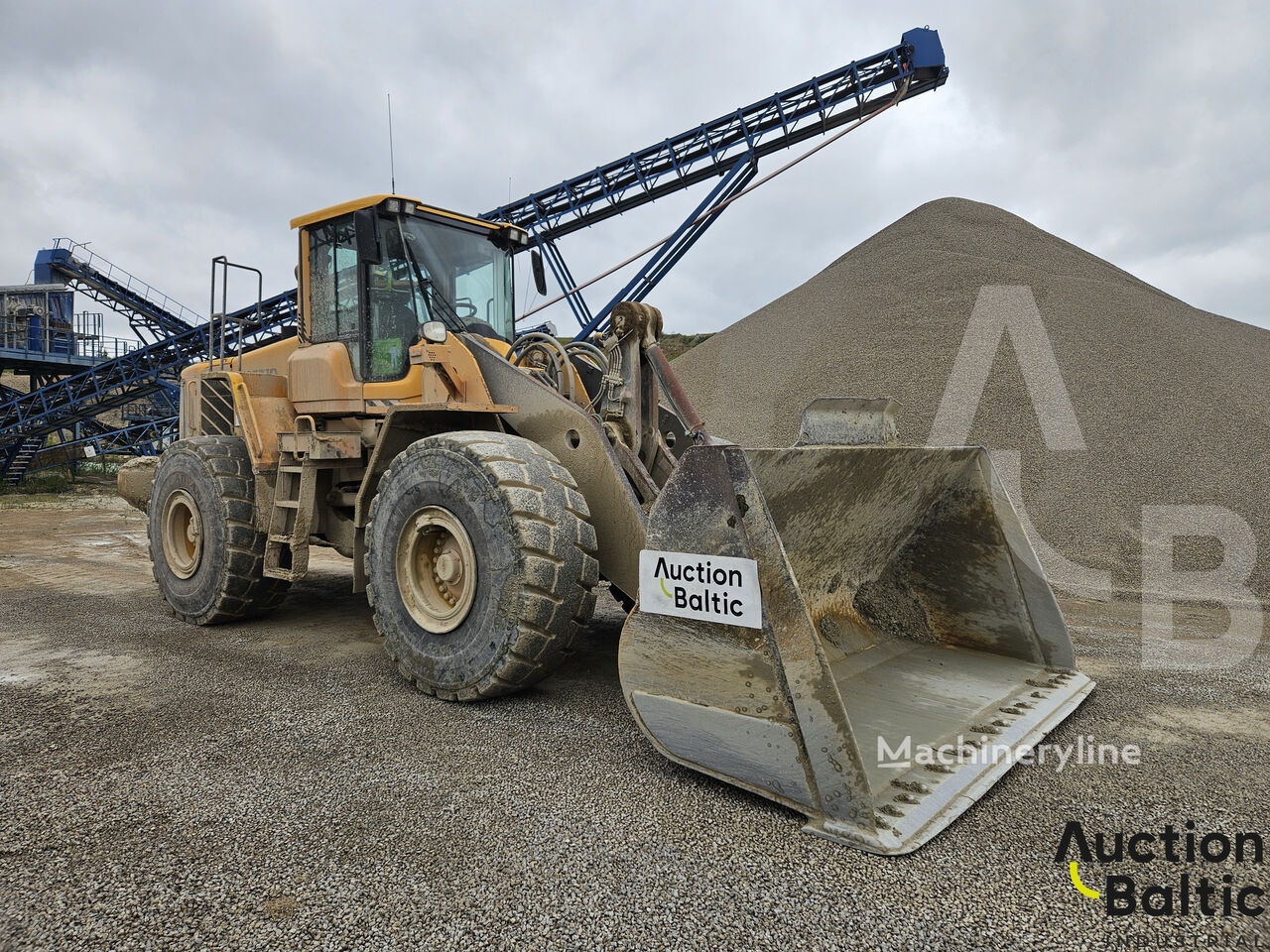 Volvo L 180 F cargadora de ruedas - Machineryline