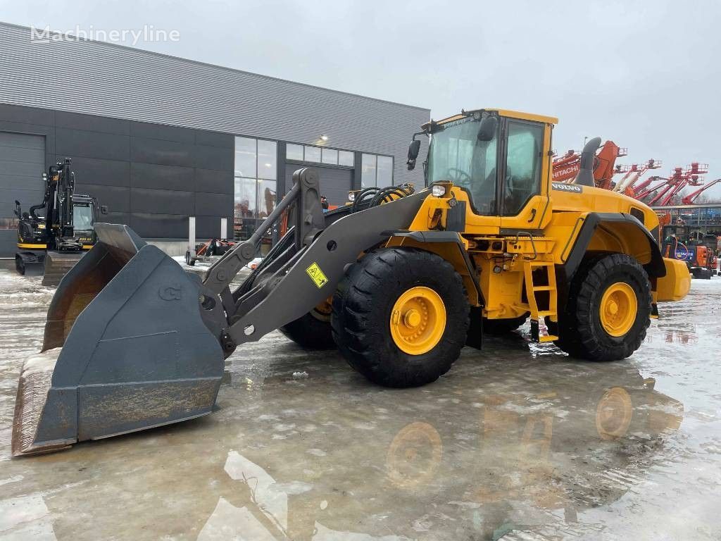 Volvo L 180 G lastikli yükleyici