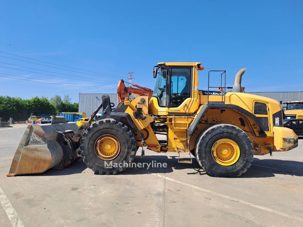 Volvo L 180 G wheel loader - Machineryline
