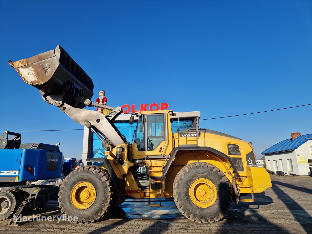 wheel loader Volvo L 220 H