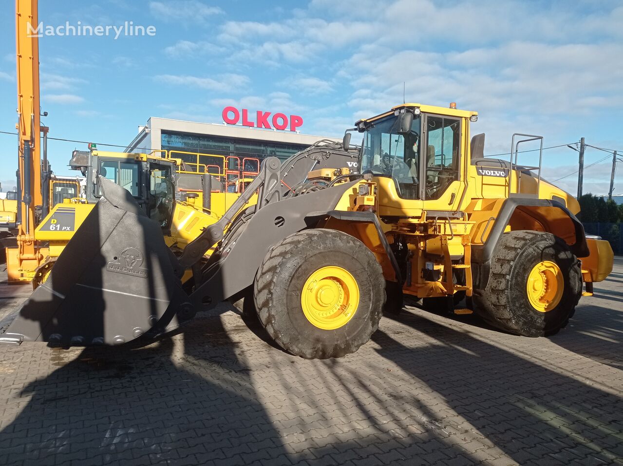 Volvo L 220 H  ZNAK CE  RATY  -  KREDYT Wynajem/Sprzedaż wheel loader