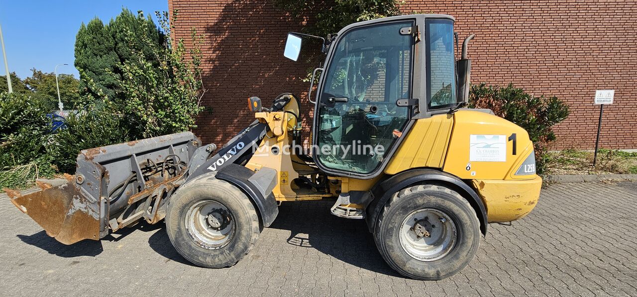 Volvo L 25 B-P/Schnellwech/Palettengabel//4x1Schaufel cargadora de ruedas