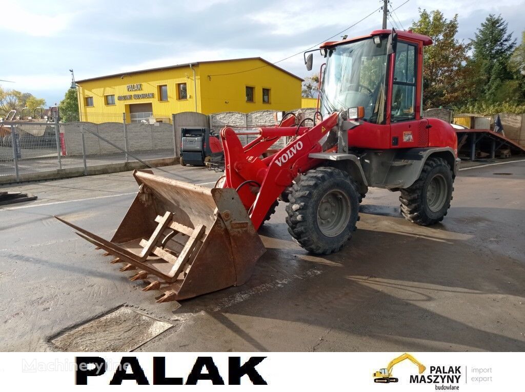 pala gommata Volvo L 35 B -Z