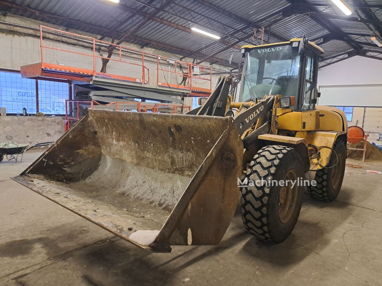 Volvo L 40 B - TP wheel loader