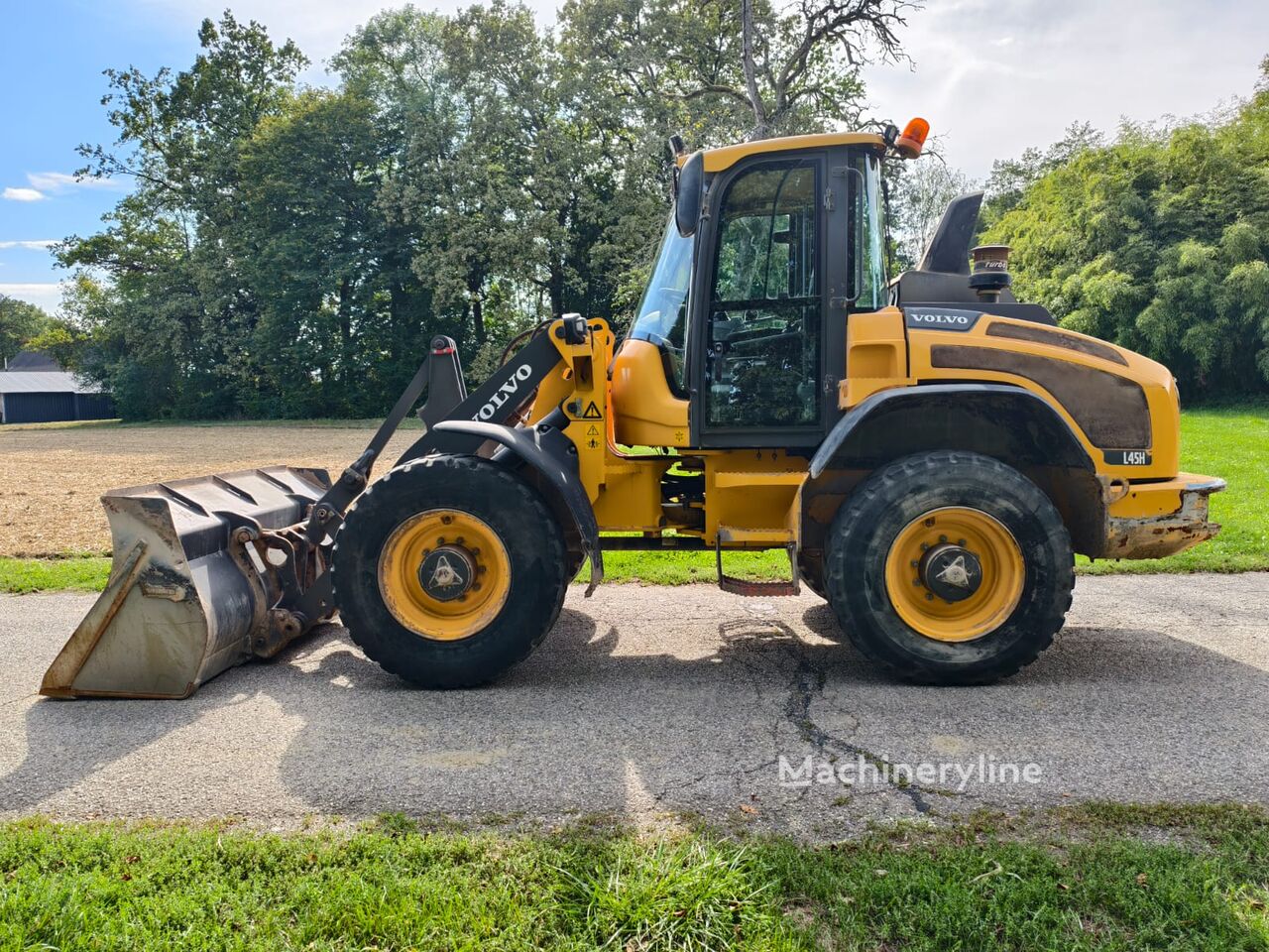 Volvo L 45 H wheel loader - Machineryline