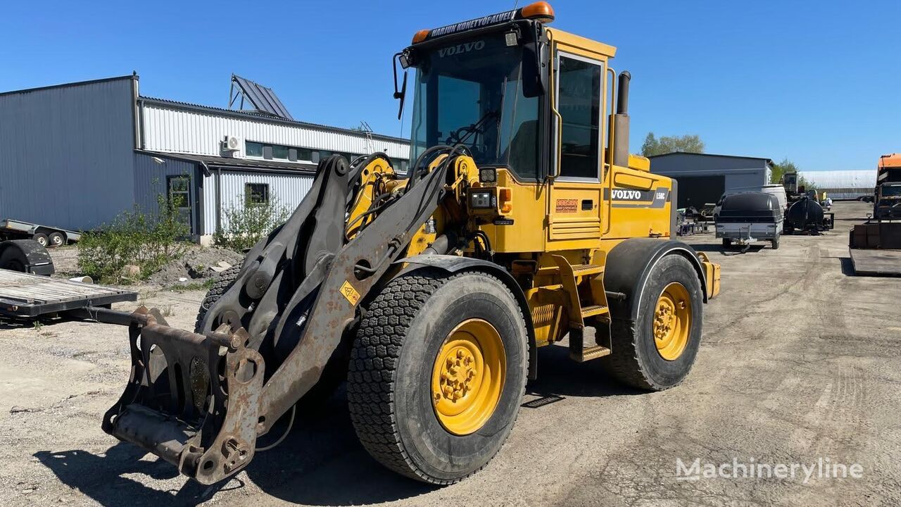 Volvo L 50 C kerekes rakodó