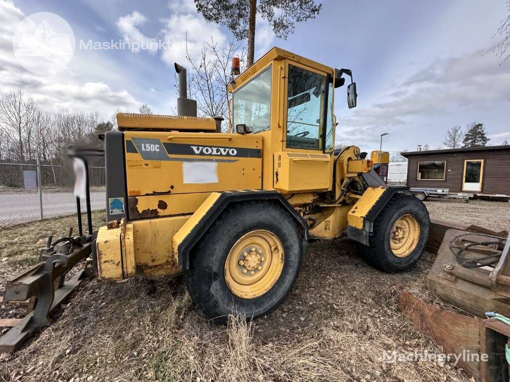 Volvo L 50 C lastikli yükleyici