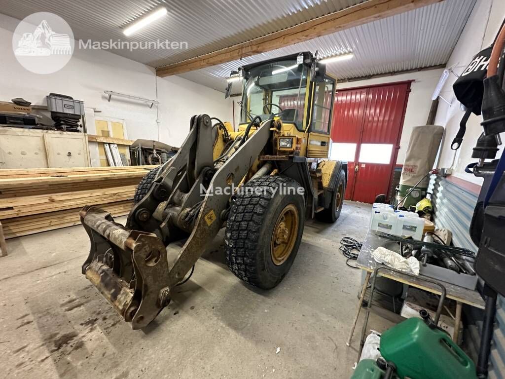 Volvo L 70 B NY MOTOR! gummihjulslæsser