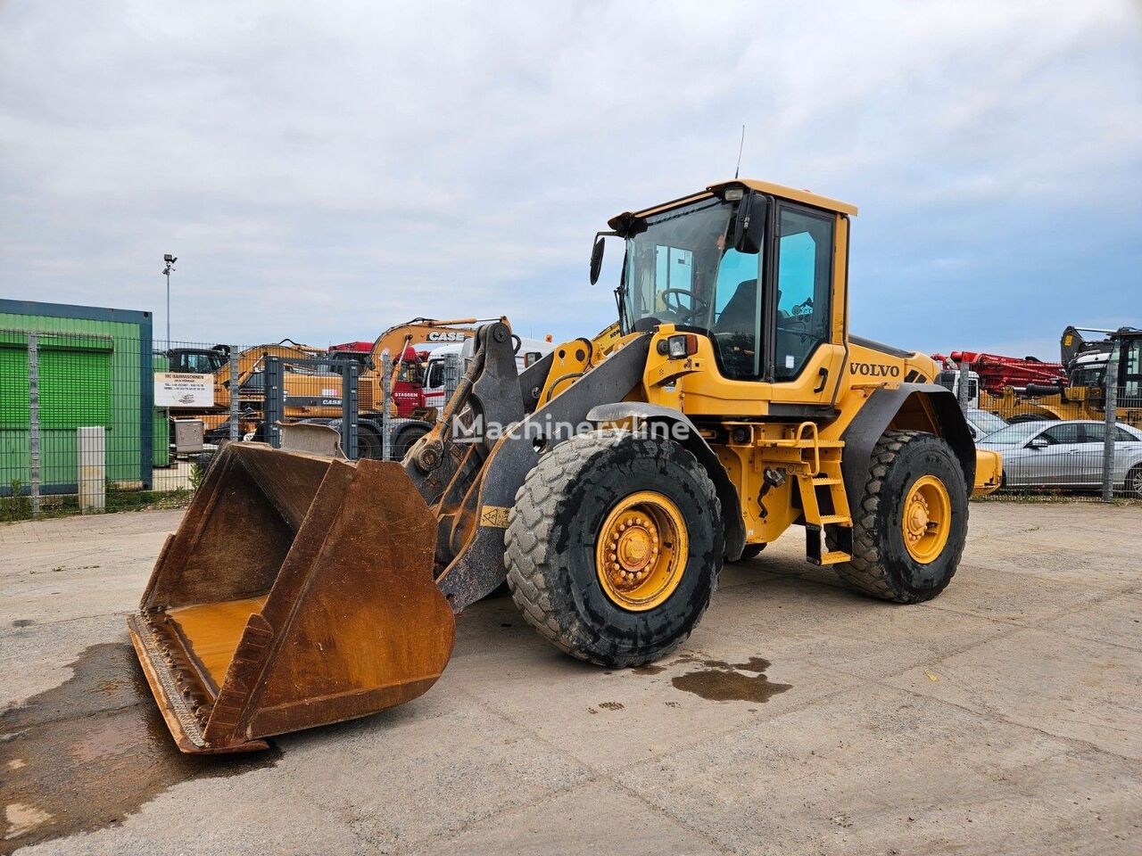 Volvo L 70 F *2011*CE*13855 H*Klima*Kamera* hjullaster