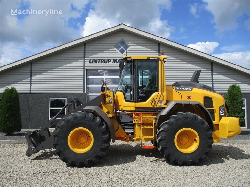 chargeuse sur pneus Volvo L 70 H AGRICULTURE DK-maskine, Co-Pilot, LANG-BOM & med 750mm Mi