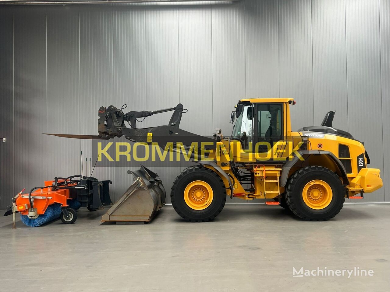 kolový nakladač Volvo L 90 H