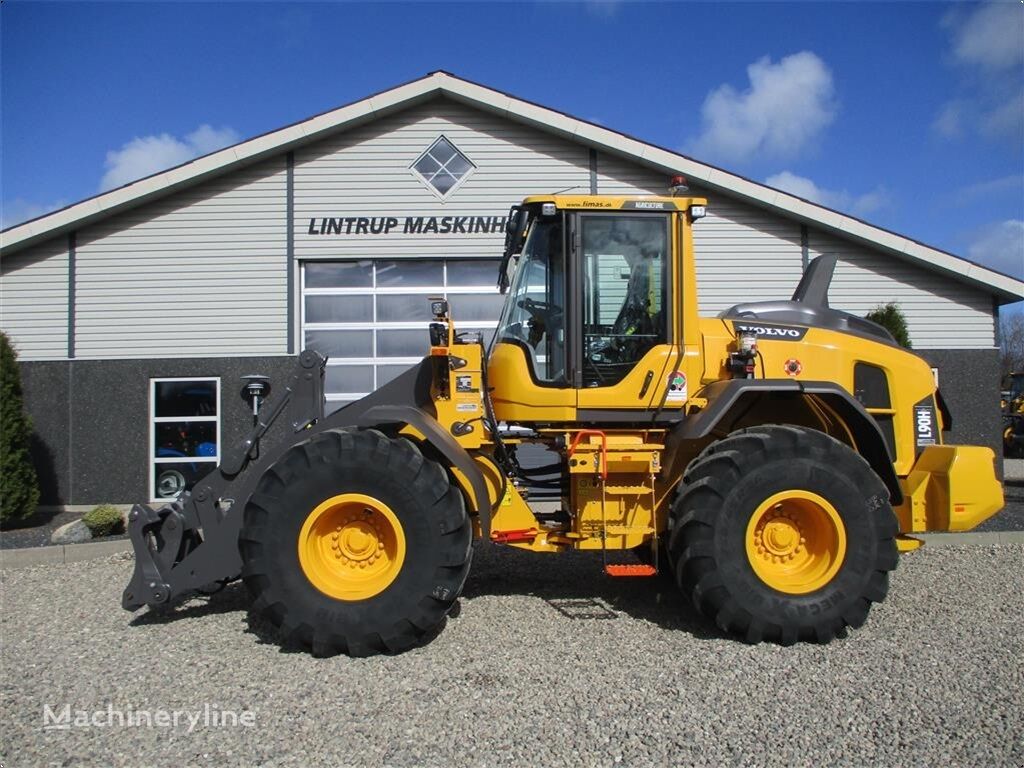 Volvo L 90 H  AGRICULTURE DK-maskine, Co-Pilot, LANG-BOM & med 750mm M wheel loader