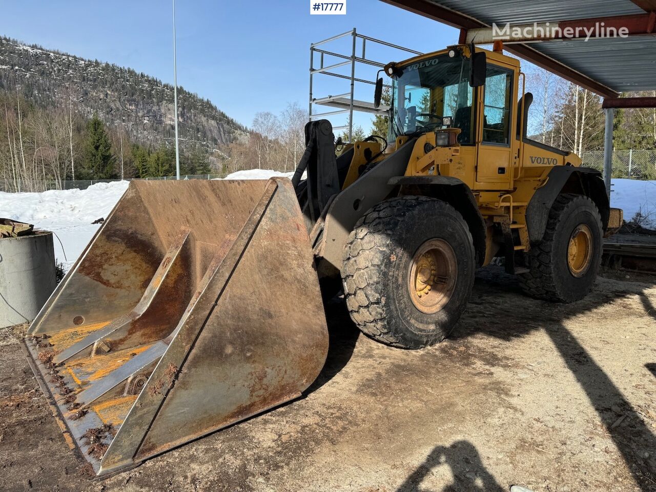 wheel loader Volvo L110E