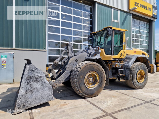 Volvo L110G cargadora de ruedas