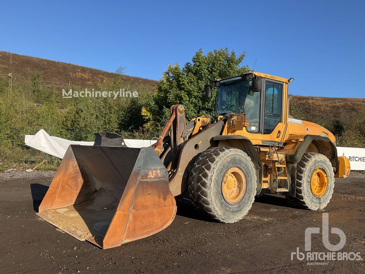 Volvo L110G wheel loader for sale | Machineryline IN Volvo L110G wheel loader - Machineryline