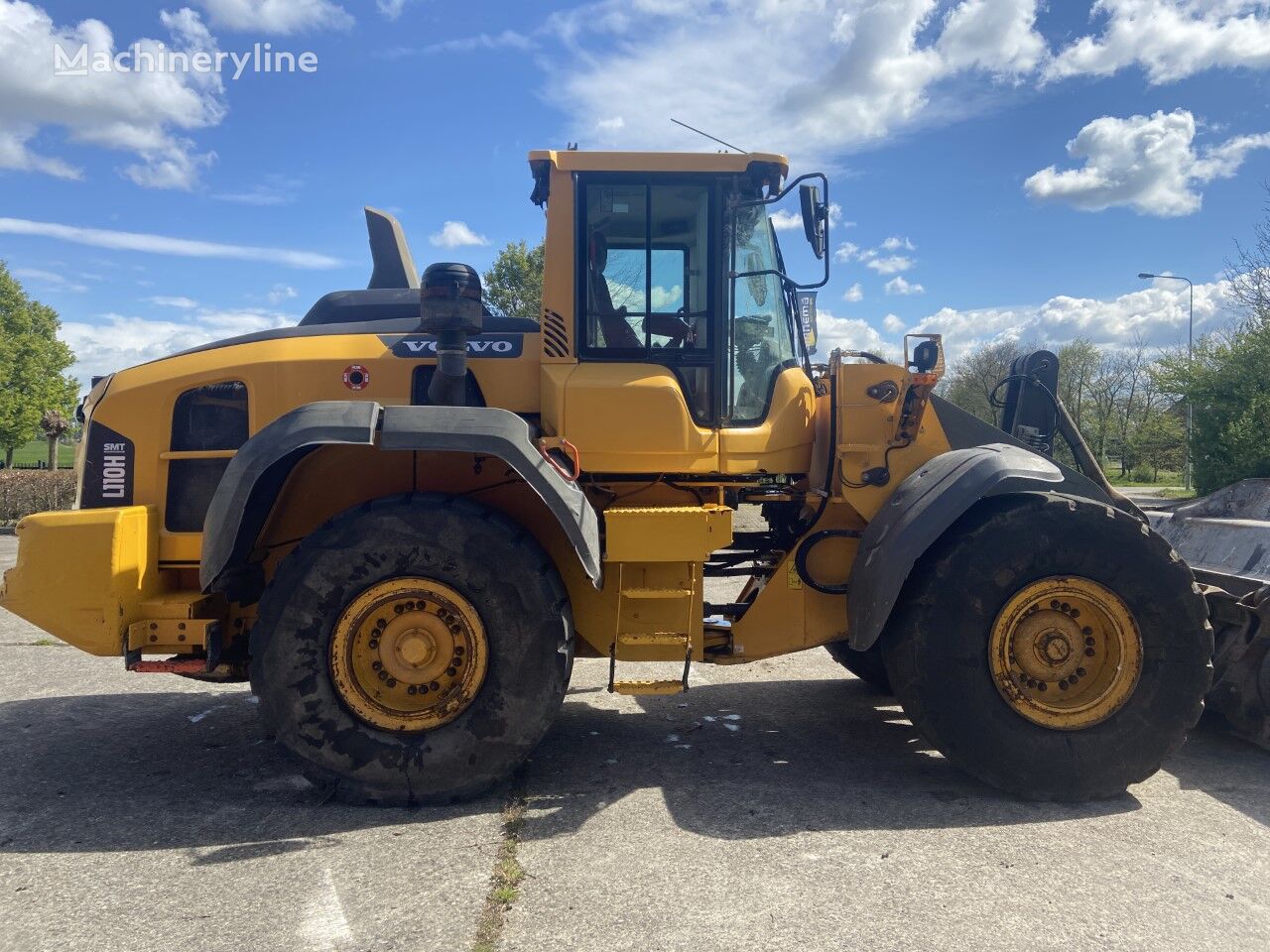 Volvo L110H cargadora de ruedas