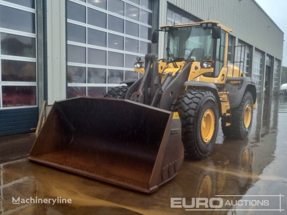 chargeuse sur pneus Volvo L110H