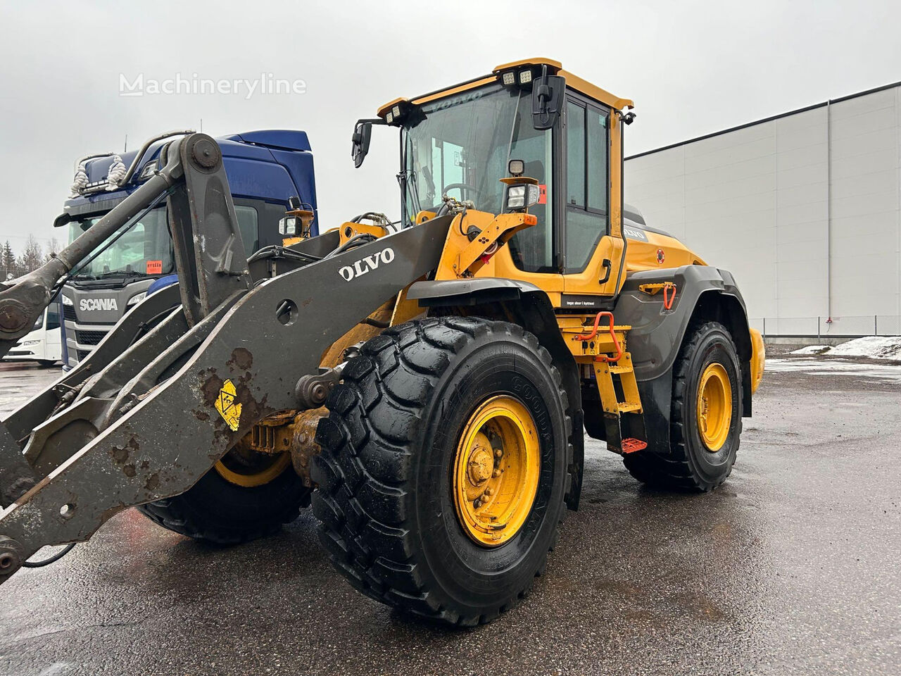 kolesový nakladač Volvo L110H