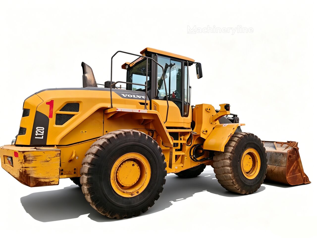 Фронтальный погрузчик Volvo L120 - Machineryline