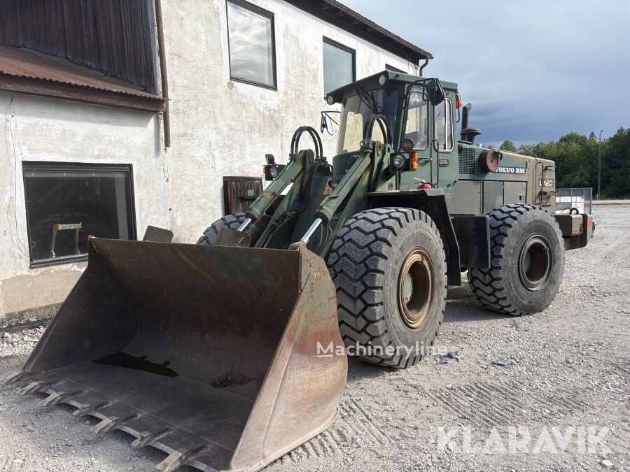 Фронтальный погрузчик Volvo L120 - Machineryline