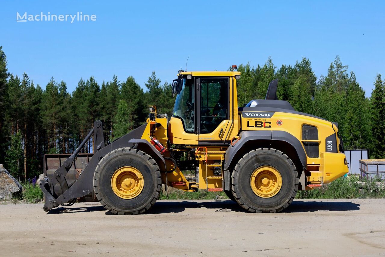 carregadeira de rodas Volvo L120 H