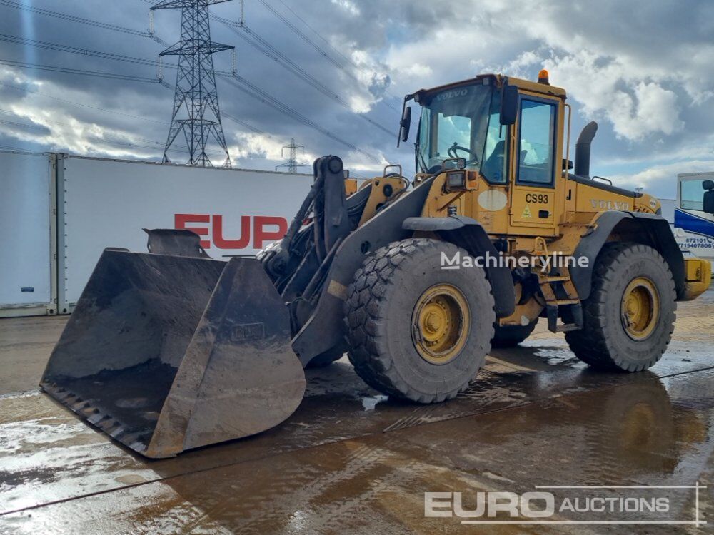 Volvo L120E wheel loader