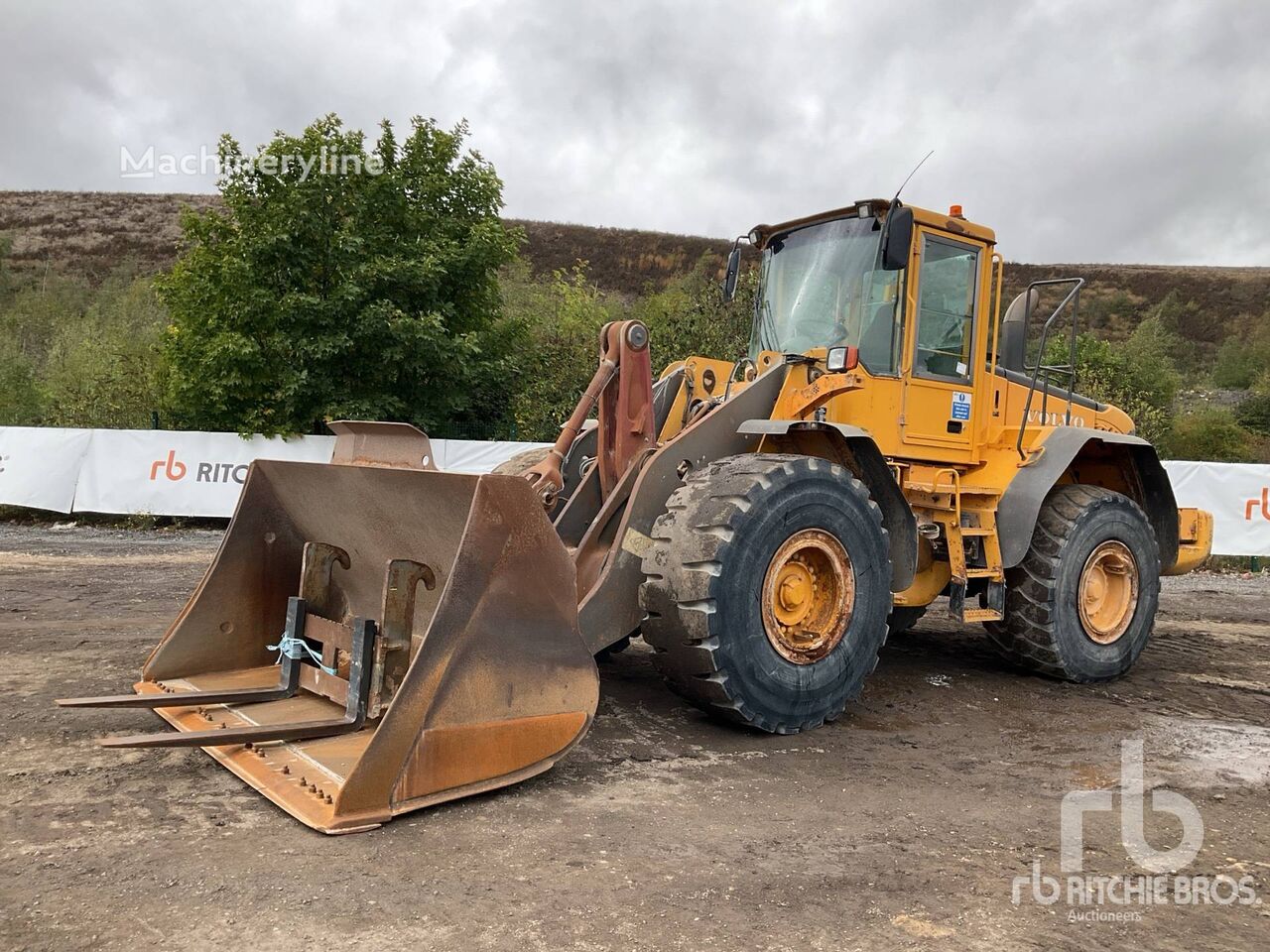 Chargeuse sur pneus Volvo L120E - Machineryline