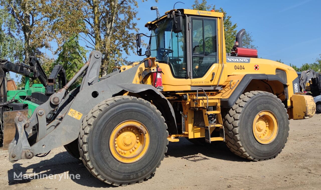 Volvo L120G cargadora de ruedas