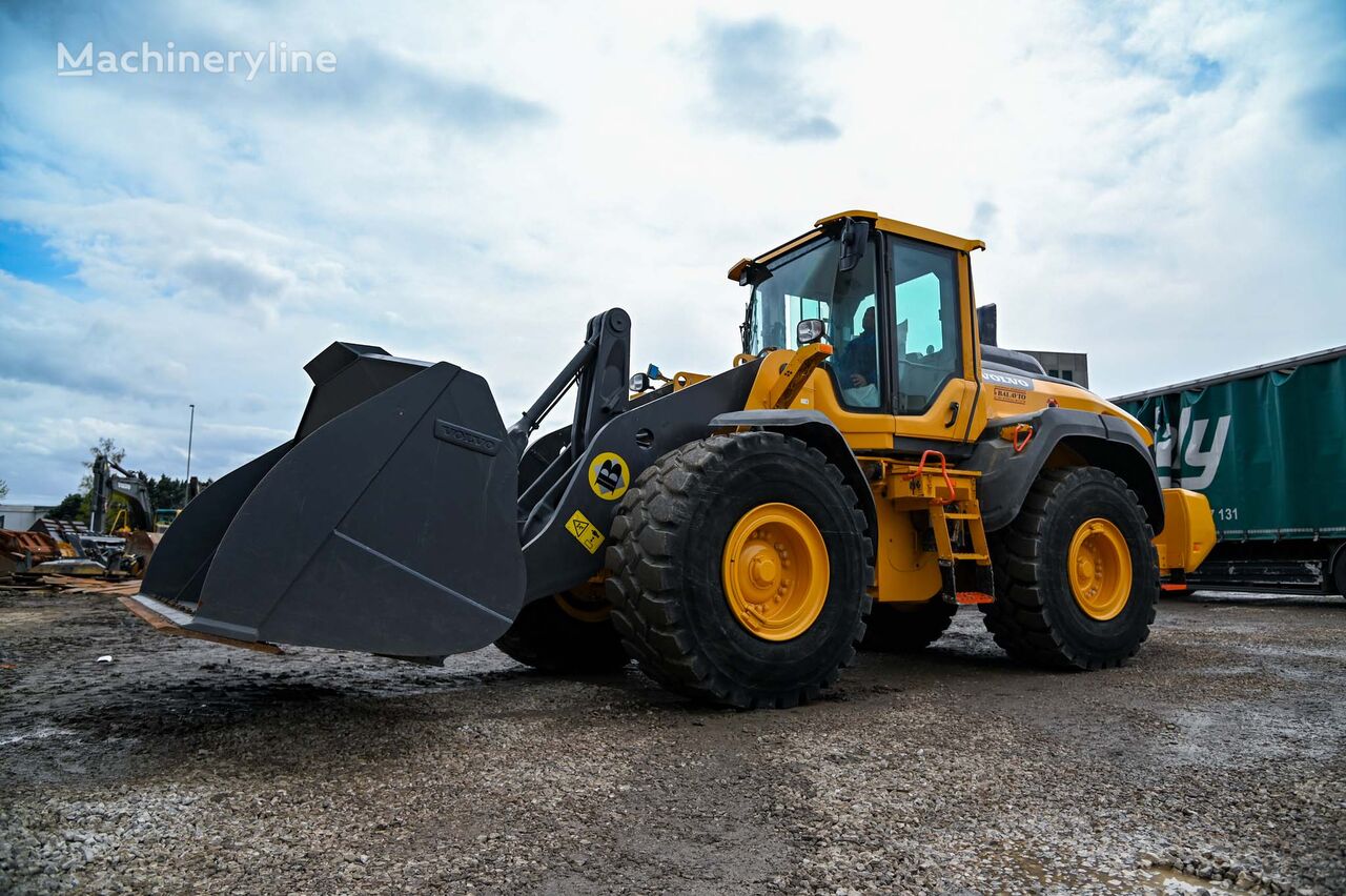 Volvo L120H gummihjulslæsser