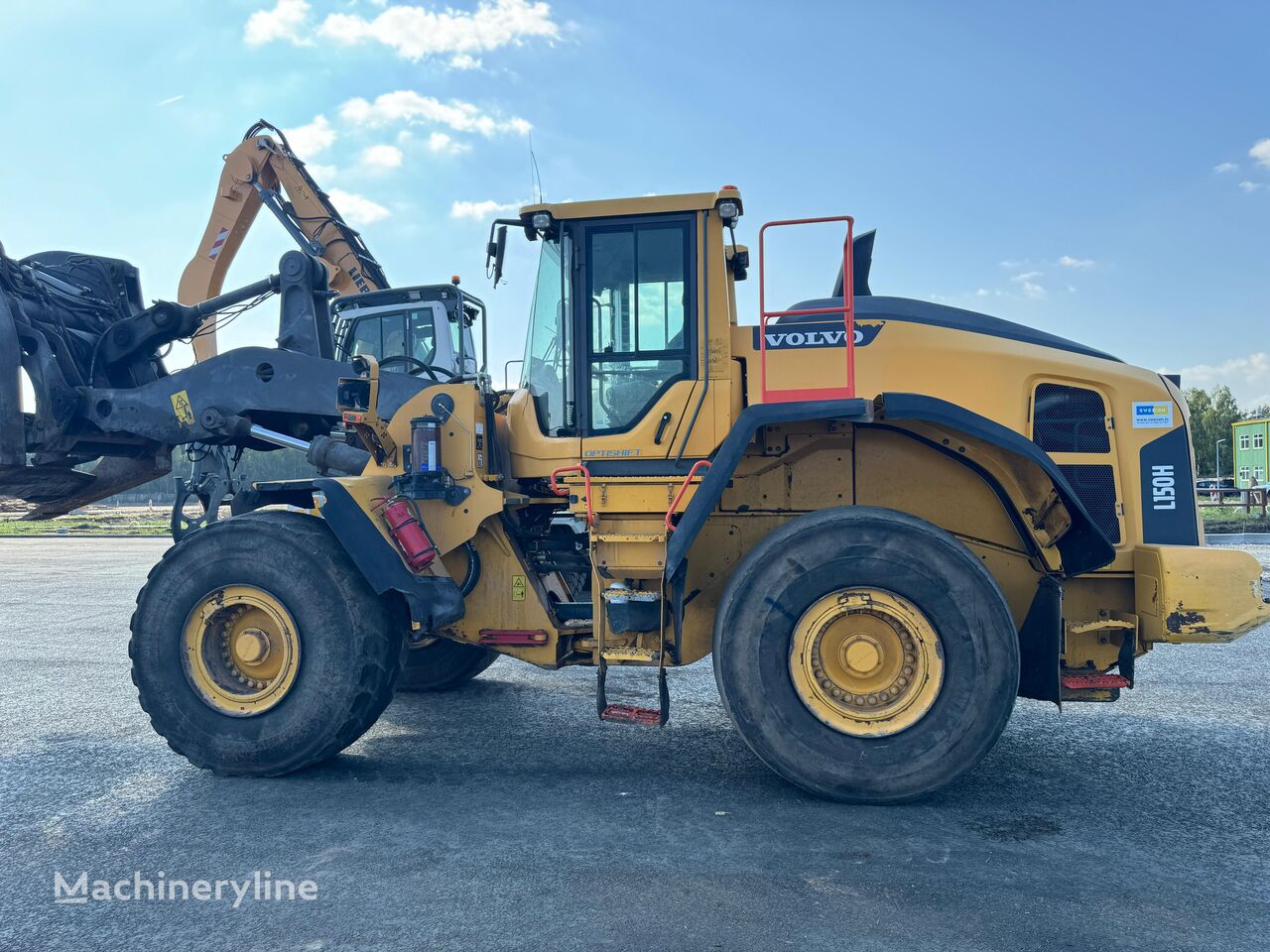 Volvo L150 H wheel loader