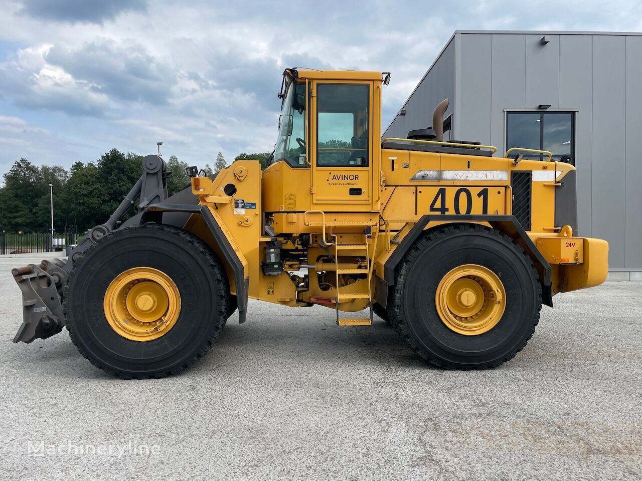 Volvo L150D cargadora de ruedas