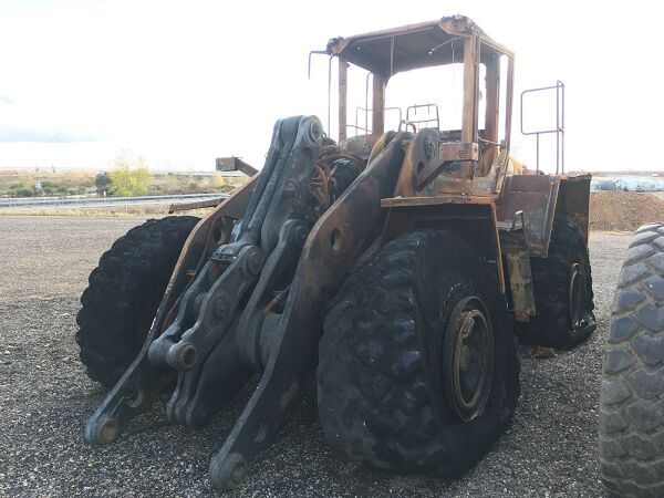 carregadeira de rodas Volvo L150E para peças